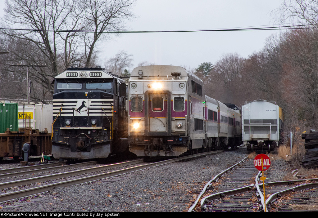 Triple meet at Moores
